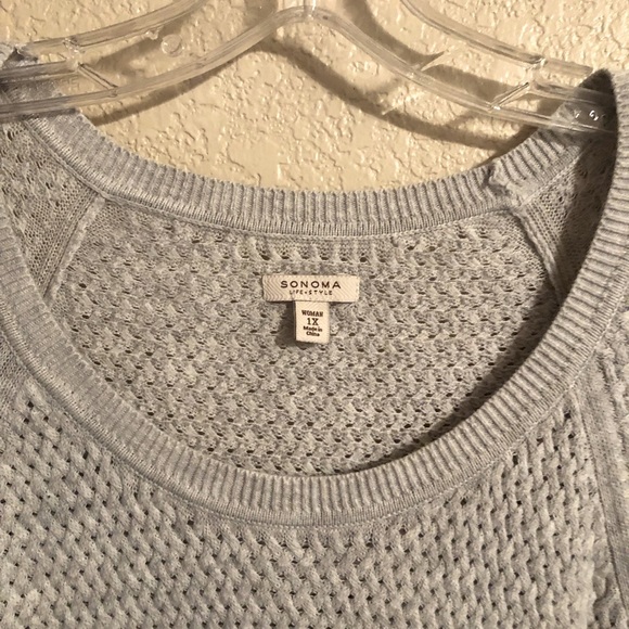 Sonoma Cotton Sweater - Picture 2 of 4